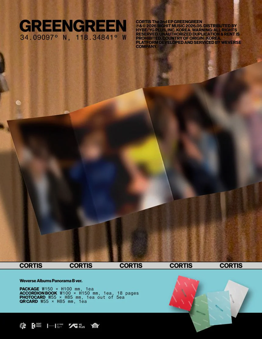 CORTIS - GREENGREEN - 2nd EP Album (Weverse Albums Ver.) - Image 5