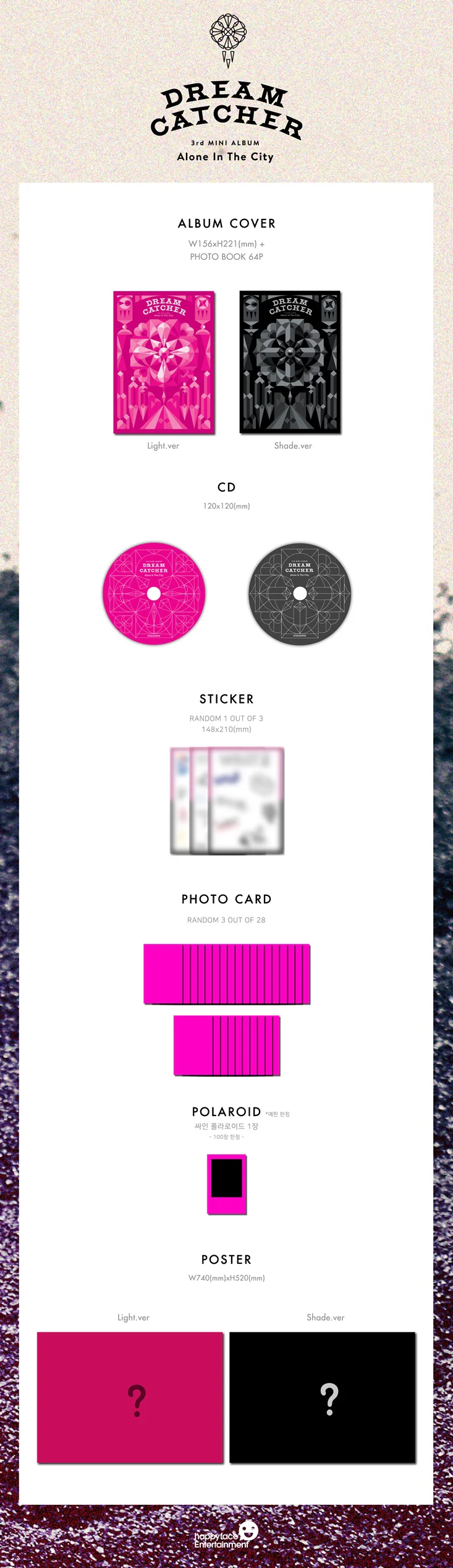 Dreamcatcher - Alone In The City - 3rd Mini Album - Image 2