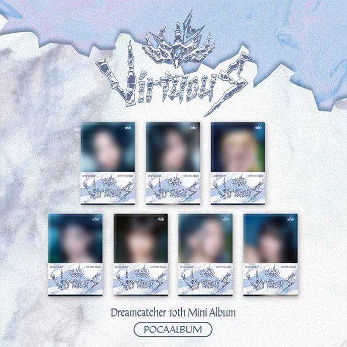 Dreamcatcher - VirtuouS - 10th Mini Album (POCA Album Ver.)