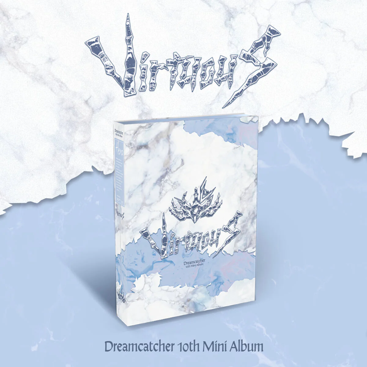 Dreamcatcher - VirtuouS - 10th Mini Album (Limited Edition/B Ver.)