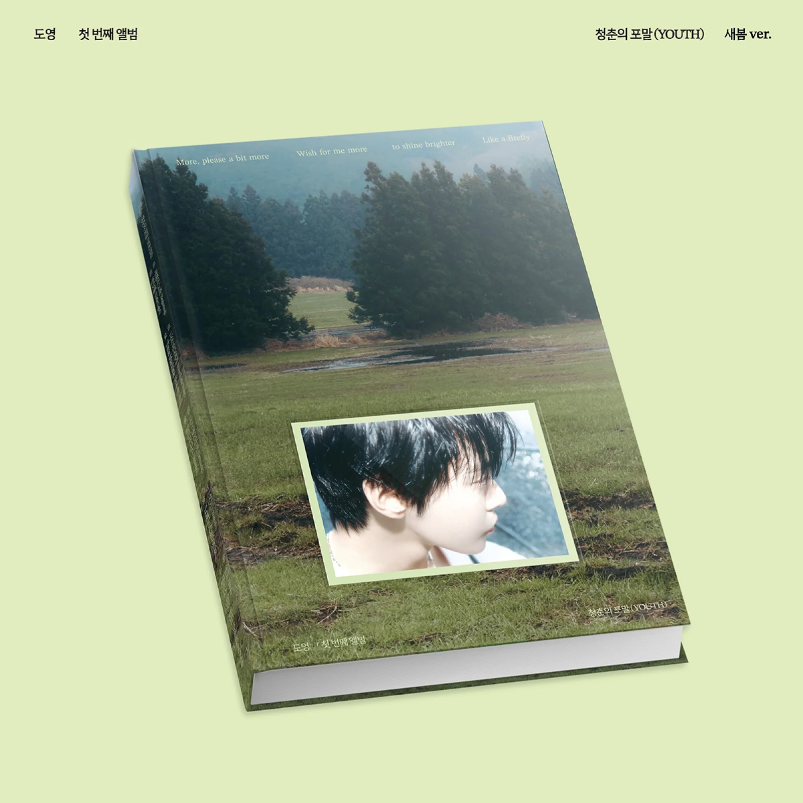 DOYOUNG (NCT) - 청춘의 포말 YOUTH - 1st Album (B Ver. (새봄))
