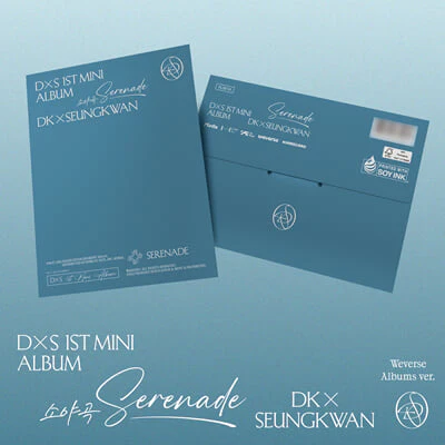 DK X SEUNGKWAN (SEVENTEEN) - 소야곡(SERENADE) - 1st Mini Album (Weverse Albums Ver.)