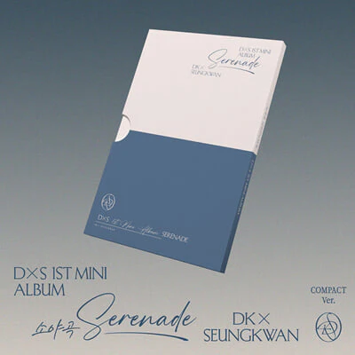 DK X SEUNGKWAN (SEVENTEEN) - 소야곡(SERENADE) - 1st Mini Album (Compact Ver.)