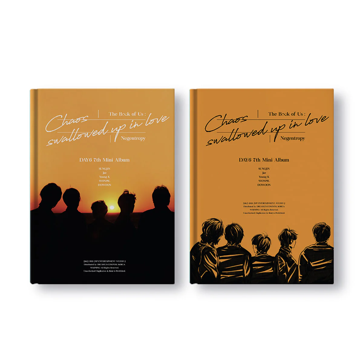 DAY6 - The Book of Us : Negentropy - 7th Mini Album
