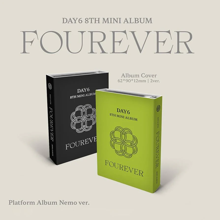 DAY6 - FOUREVER - 8th Mini Album (Platform Album / Nemo Ver.)
