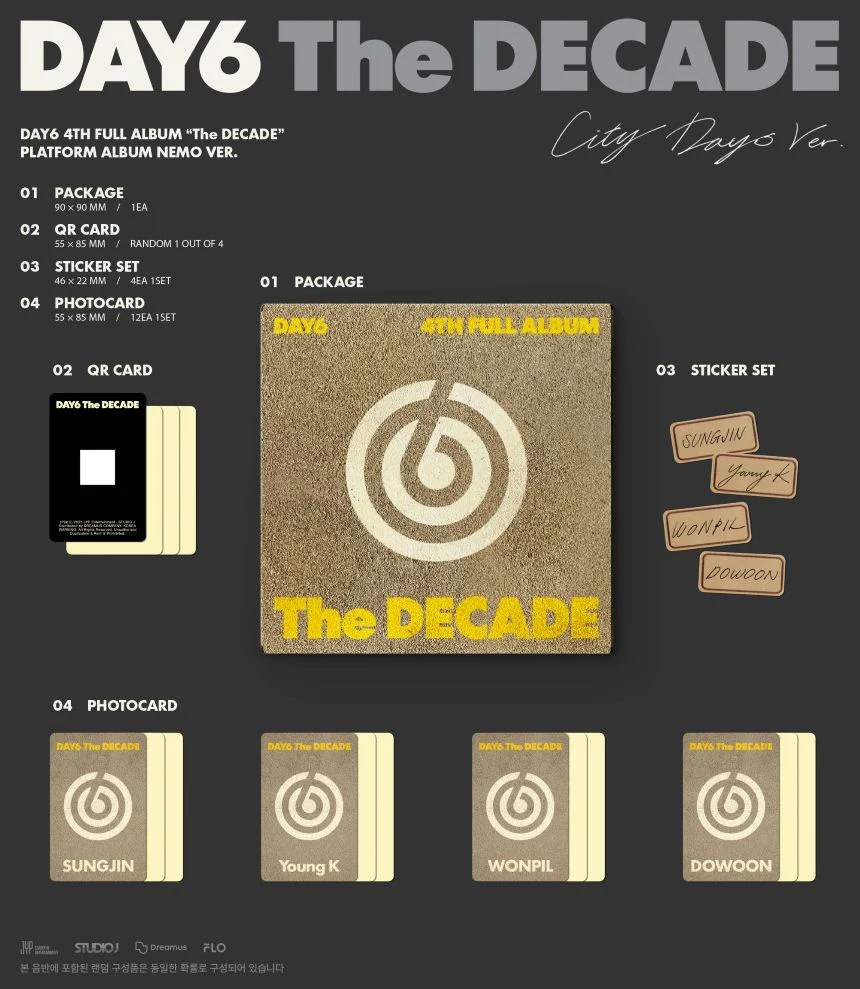 DAY6 - The DECADE - Album (Platform Ver.) - Image 3