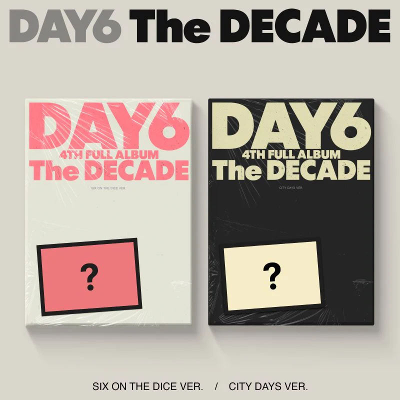 DAY6 - The DECADE - Album (Standard Ver.)