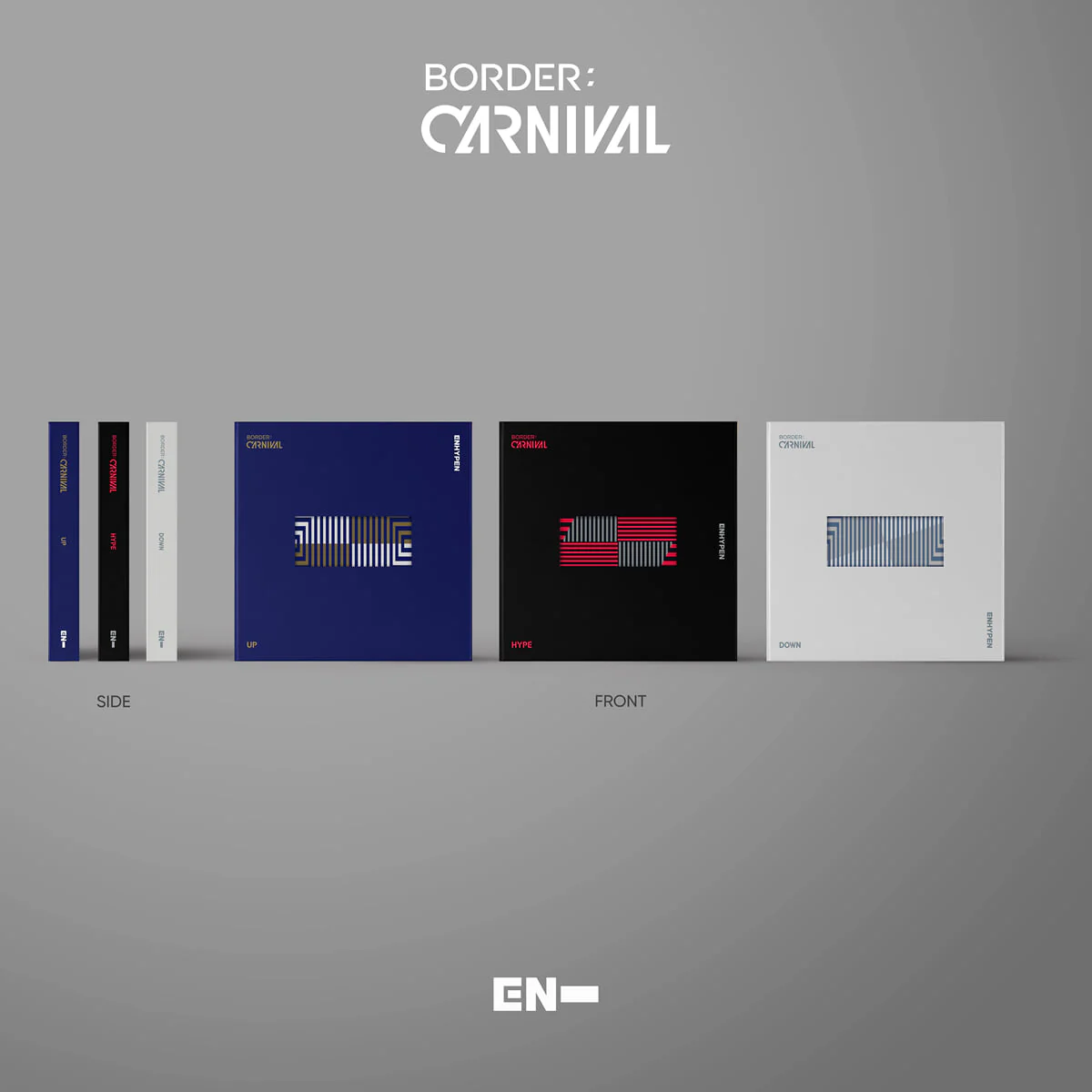 ENHYPEN - BORDER : CARNIVAL - 2nd Mini Album