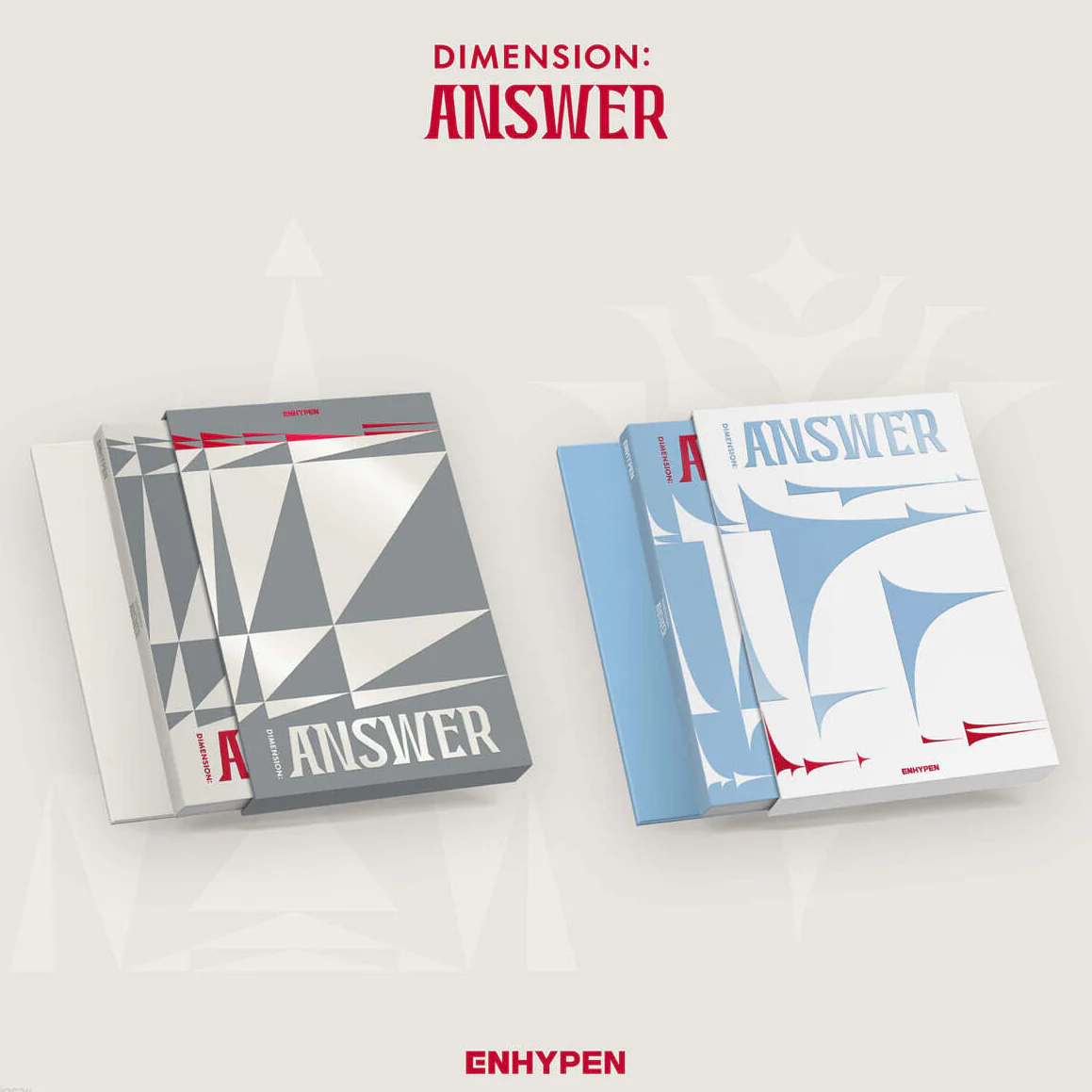 ENHYPEN - DIMENSION : ANSWER - 1st Album Repackage