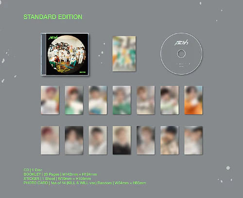 ENHYPEN - SADAME - 1st Japanese Album (Standard Edition) - Image 2