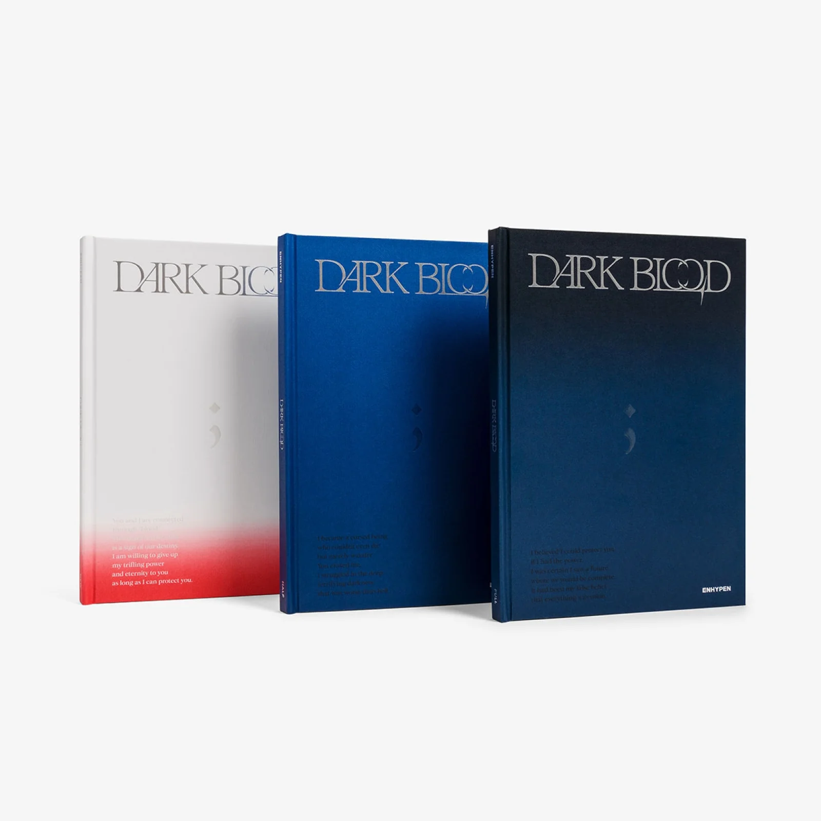 ENHYPEN - DARK BLOOD - 4th Mini Album (Standard Ver.)