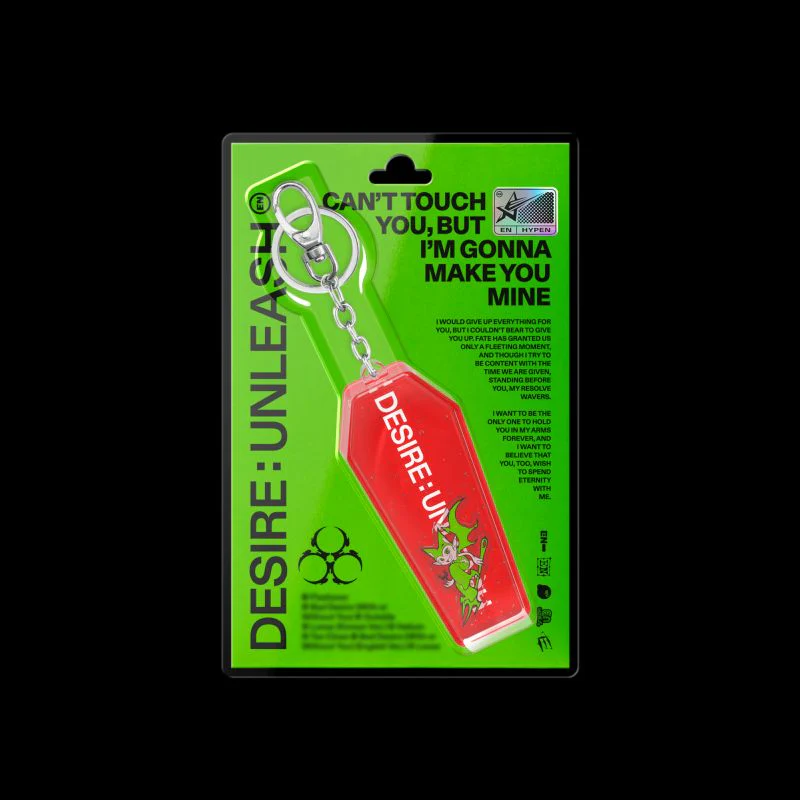 ENHYPEN - DESIRE : UNLEASH - 6th Mini Album (Keyring Ver.)
