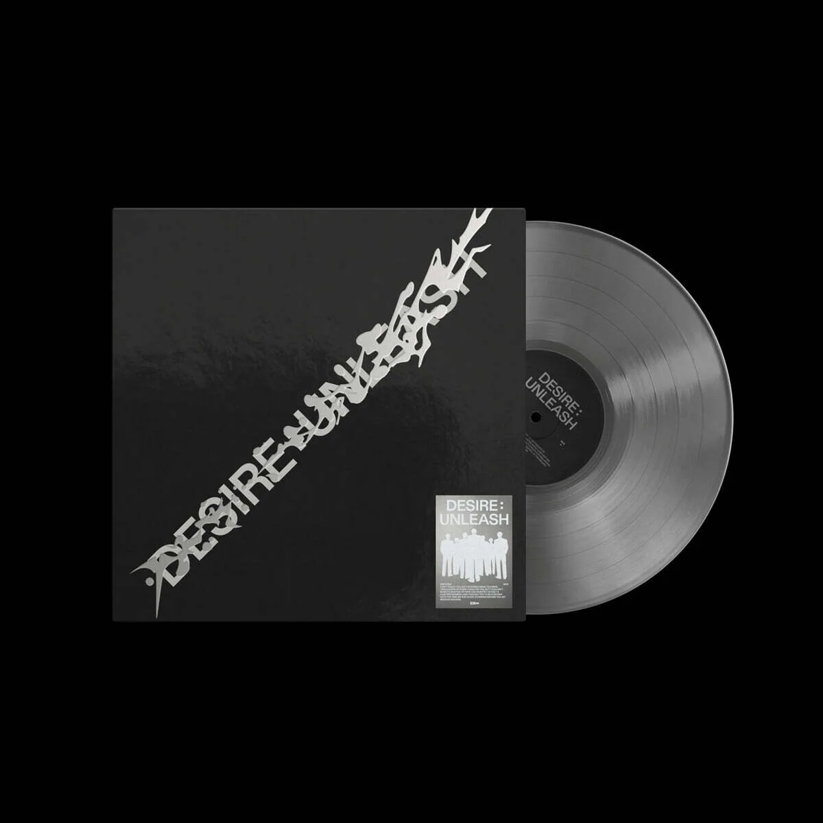 ENHYPEN - DESIRE : UNLEASH - 6th Mini Album (LP Ver.)