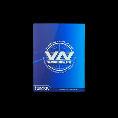 ENHYPEN - THE SIN : VANISH - 7th Mini Album (Weverse Albums Ver.)