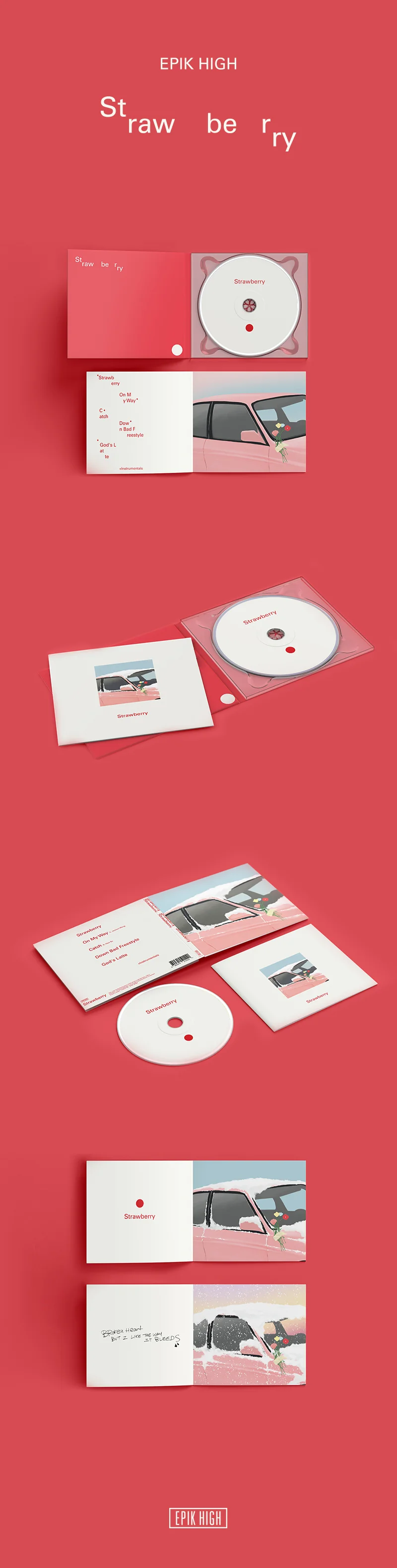 EPIK HIGH - Strawberry - Album - Image 2