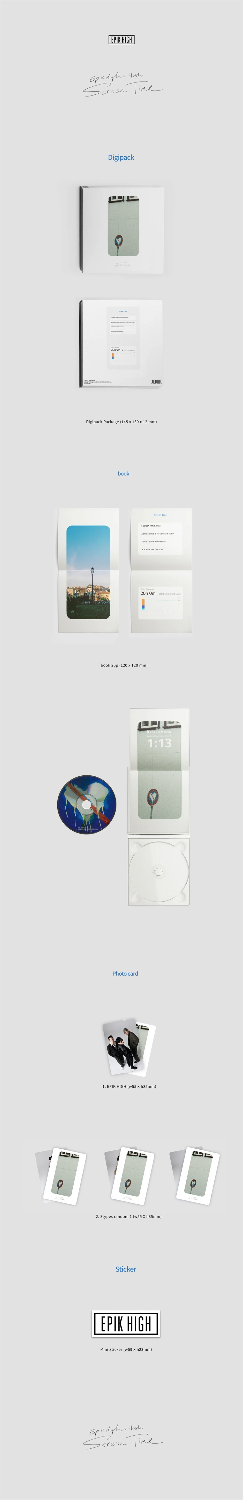 EPIK HIGH - Screen Time - Album - Image 2