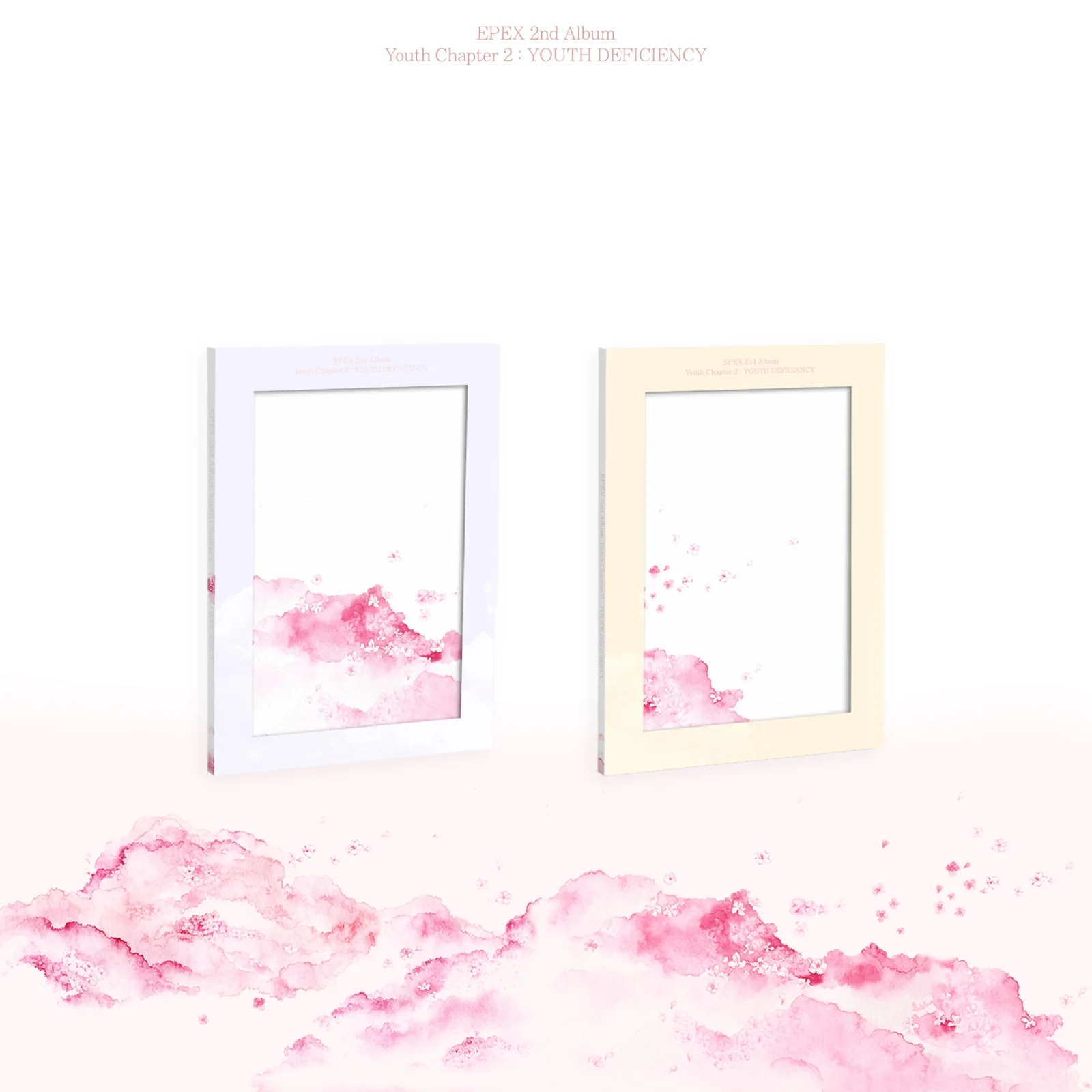 EPEX - Youth Chapter 2 : YOUTH DEFICIENCY - 2nd Album