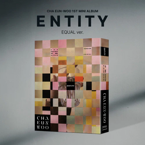 CHA EUN-WOO (ASTRO) - ENTITY - 1st Mini Album (EQUAL Ver.)