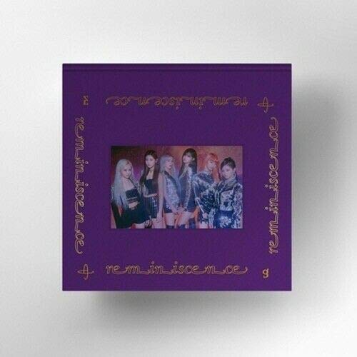 EVERGLOW - Reminiscence - 1st Mini Album