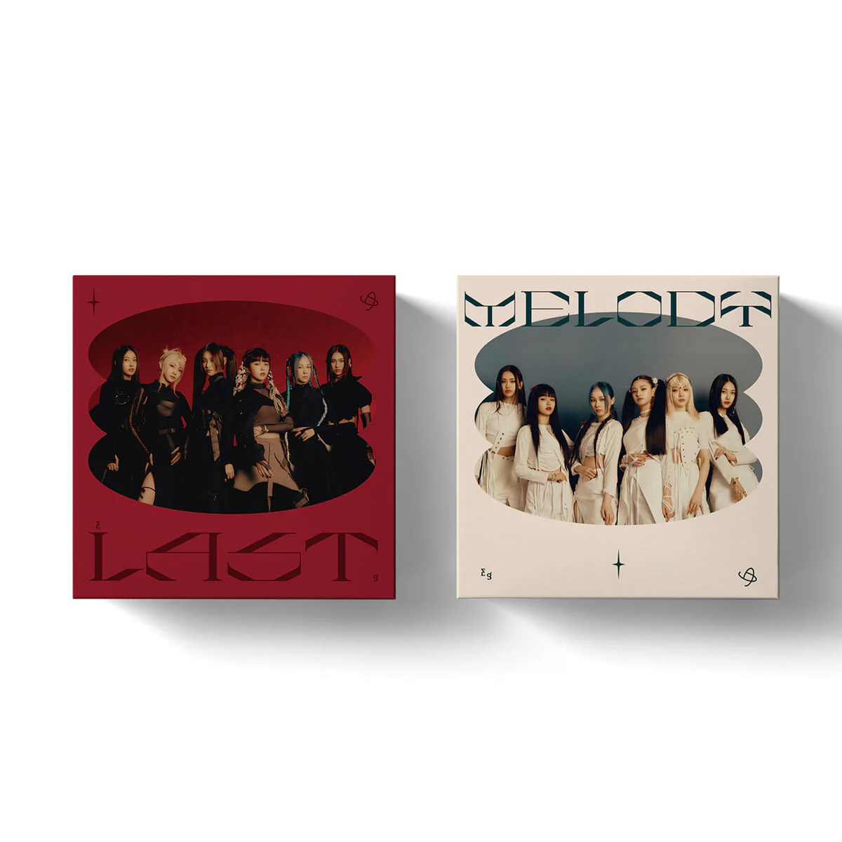 EVERGLOW - LAST MELODY - 3rd Single Album