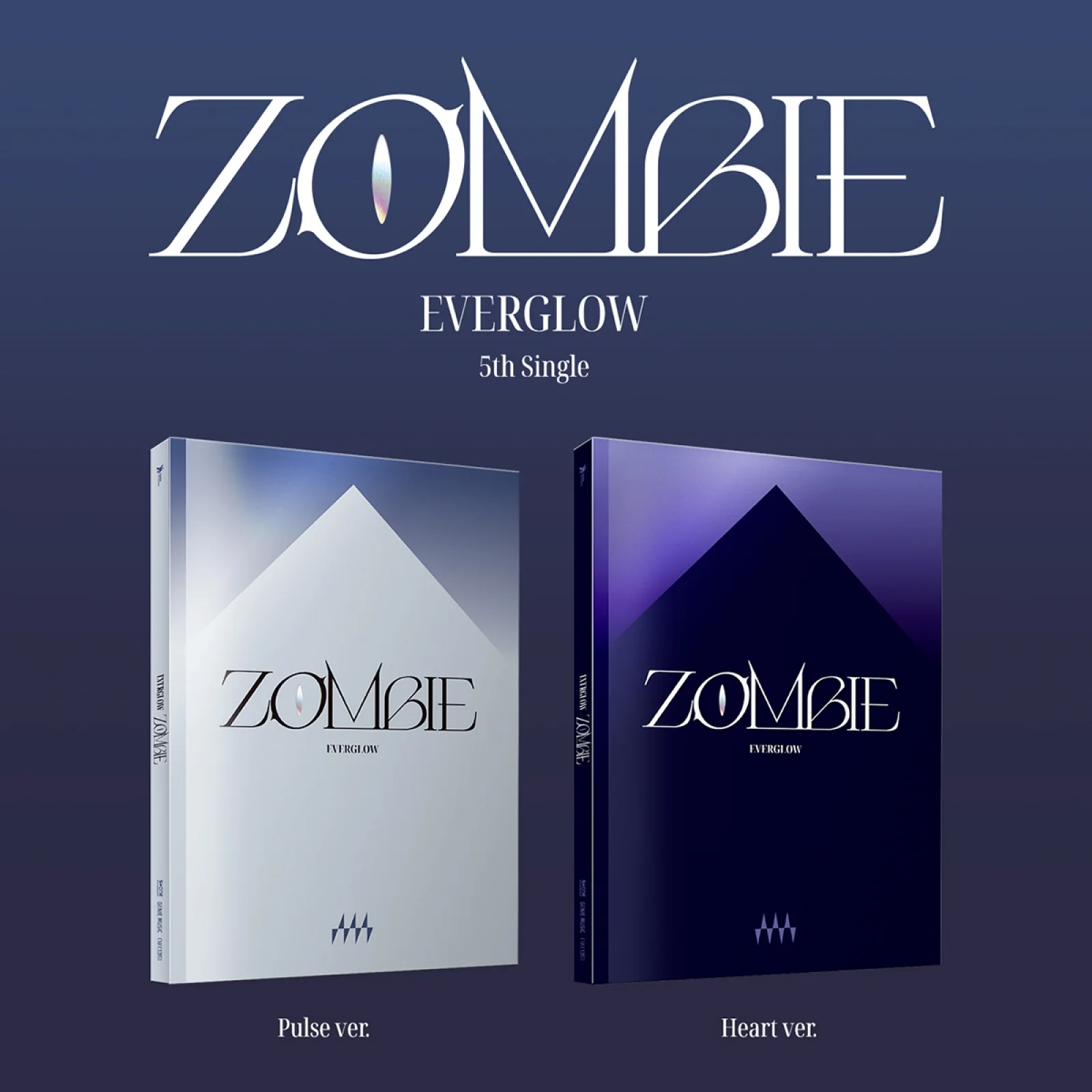 EVERGLOW - ZOMBIE - 5th Single Album