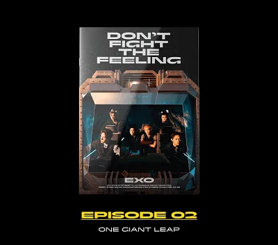 EXO - Don't Fight The Feeling - Special Album (EPISODE 02 PHOTO BOOK Ver.)