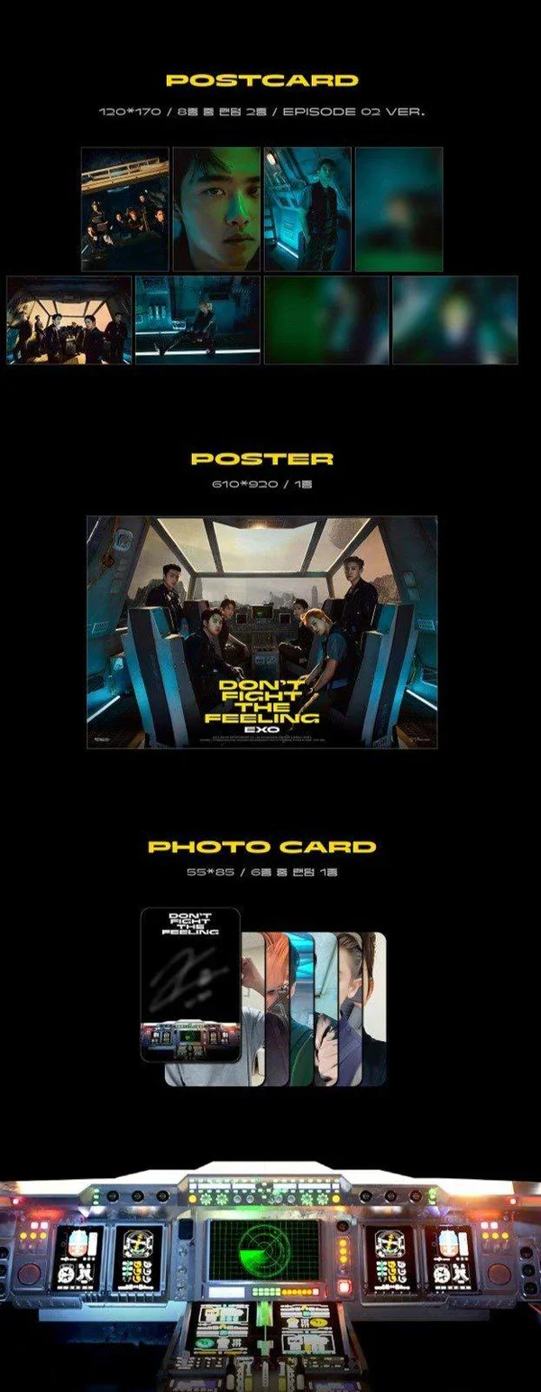 EXO - Don't Fight The Feeling - Special Album (EPISODE 02 PHOTO BOOK Ver.) - Image 4