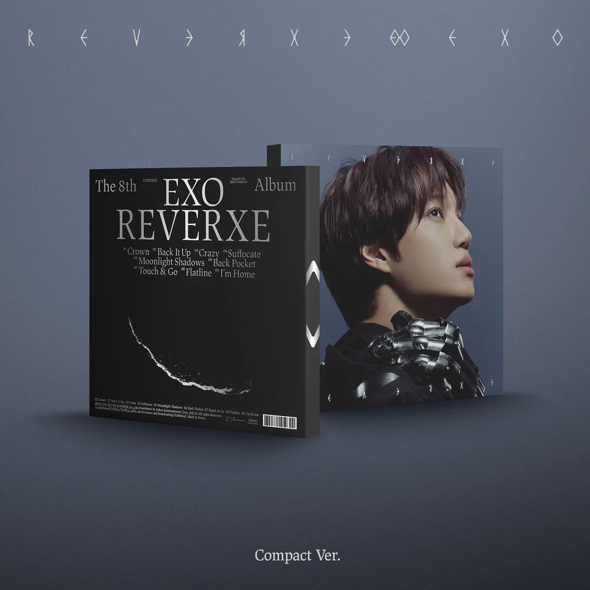EXO - REVERXE - 8th Mini Album (Compact Ver.)