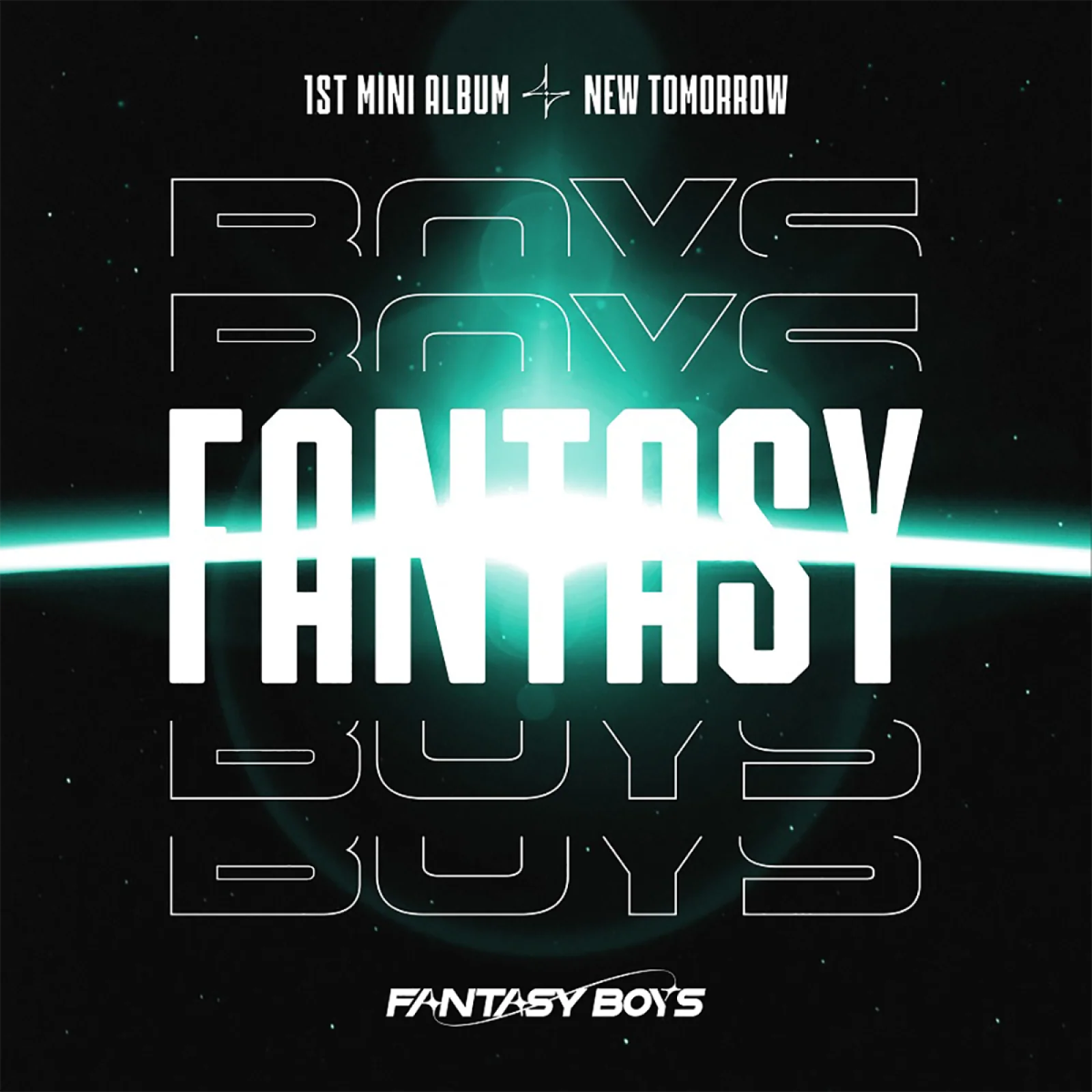FANTASY BOYS - NEW TOMORROW - 1st Mini Album (B Ver.)