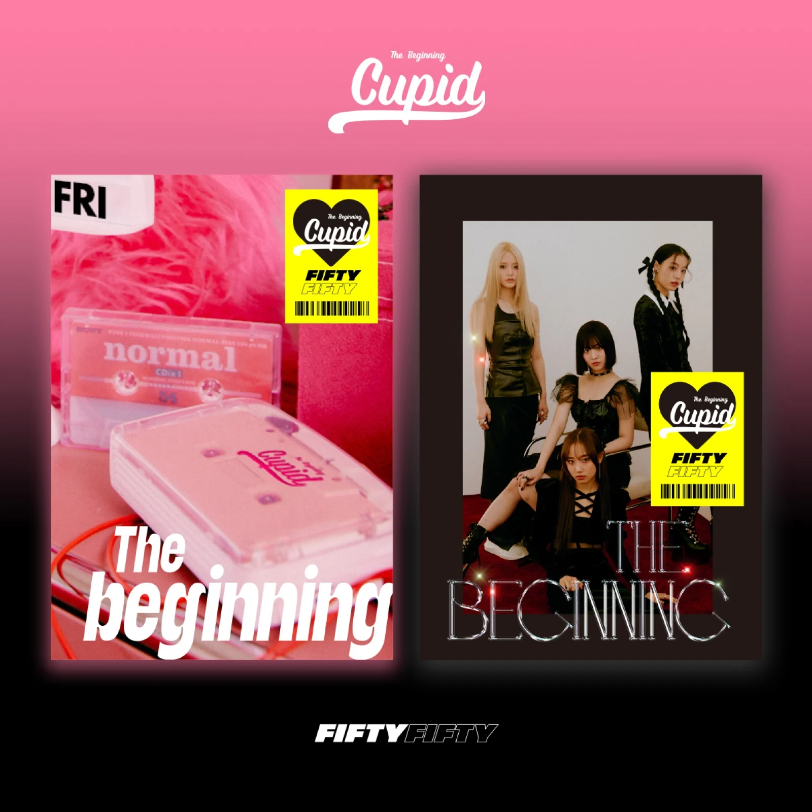FIFTY FIFTY - Beginning : Cupid - 1st Single Album