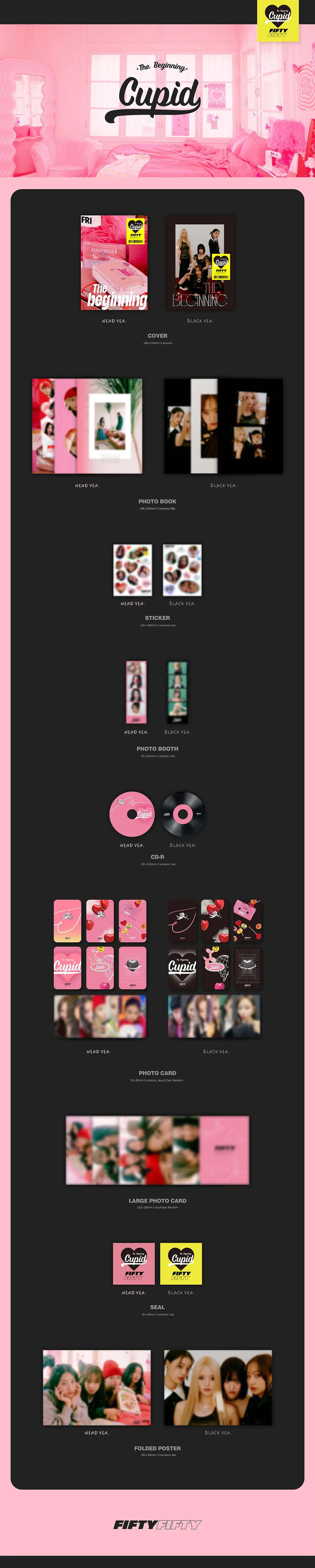 FIFTY FIFTY - Beginning : Cupid - 1st Single Album - Image 2