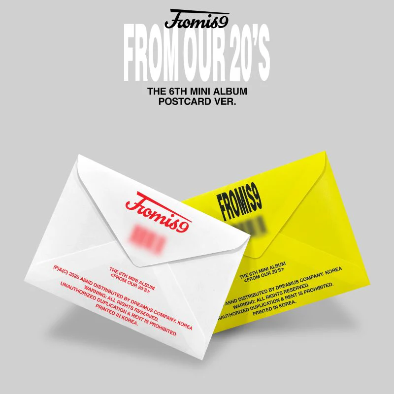 fromis_9 - From Our 20’s - 6th Mini Album (Postcard Ver.)
