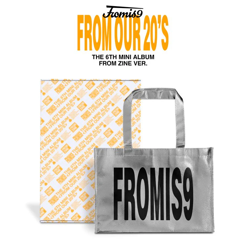 fromis_9 - From Our 20’s - 6th Mini Album (From Zine / Limited Ver.)