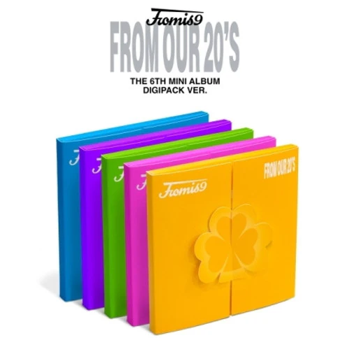 fromis_9 - From Our 20’s - 6th Mini Album (Digipack Ver.)