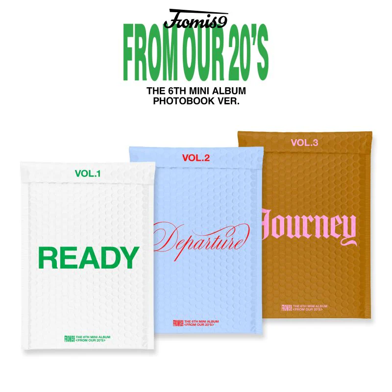 fromis_9 - From Our 20’s - 6th Mini Album (Photobook Ver.)