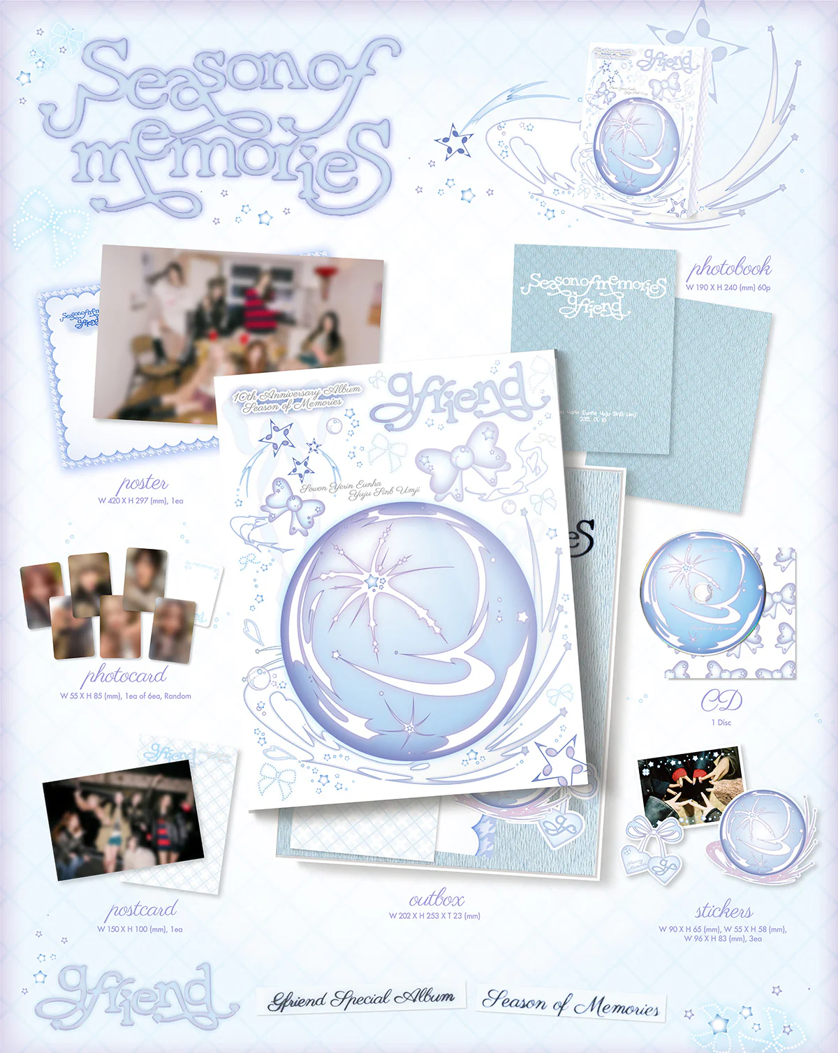 GFRIEND - Season of Memories - Special Album - Image 2