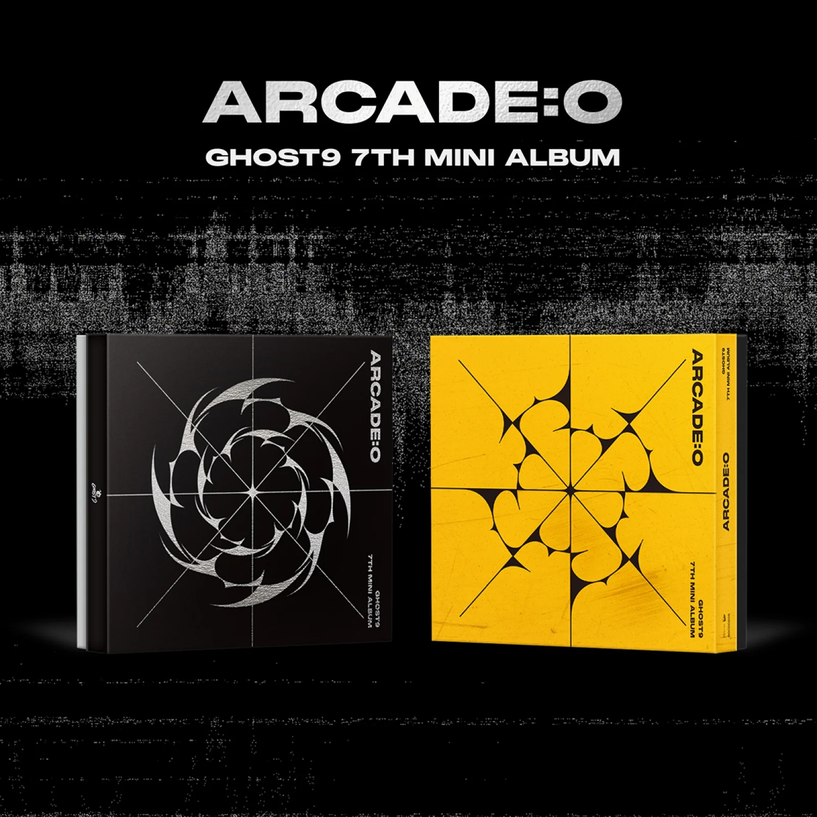 GHOST9 - ARCADE : O - 7th Mini Album