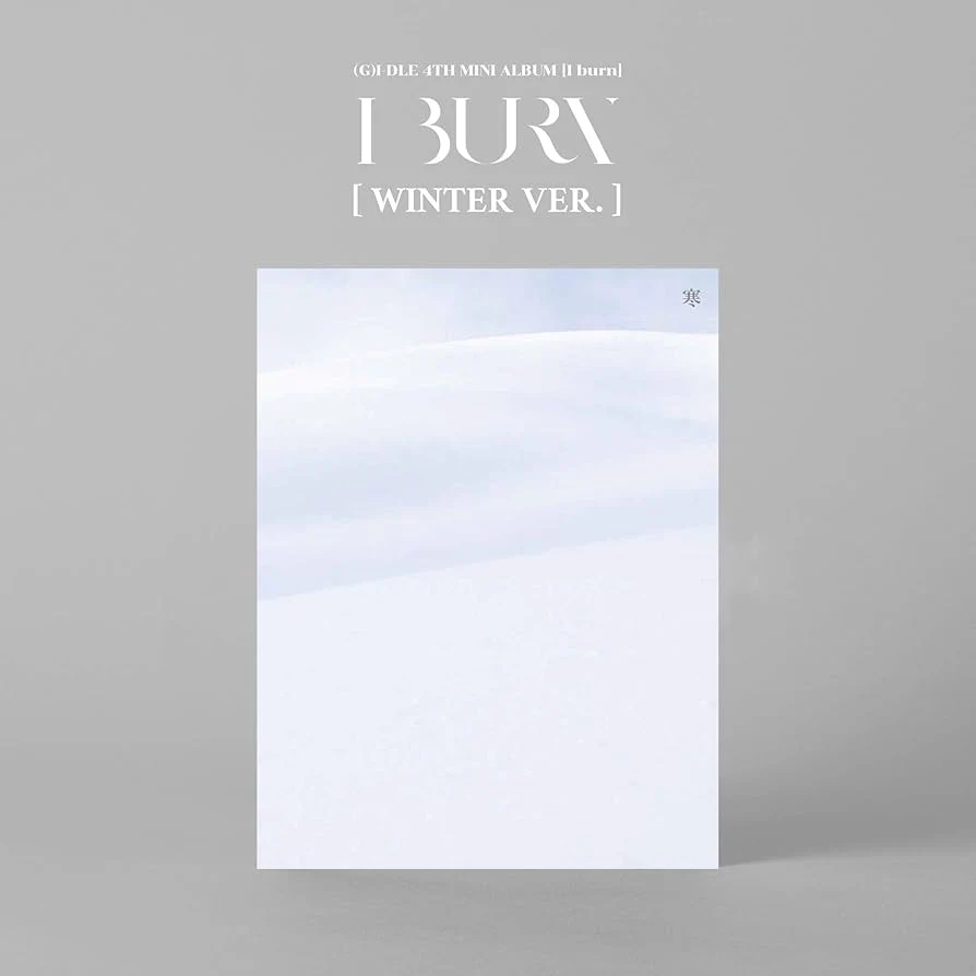 (G)I-DLE - I BURN - 4th Mini Album (Winter Ver.)