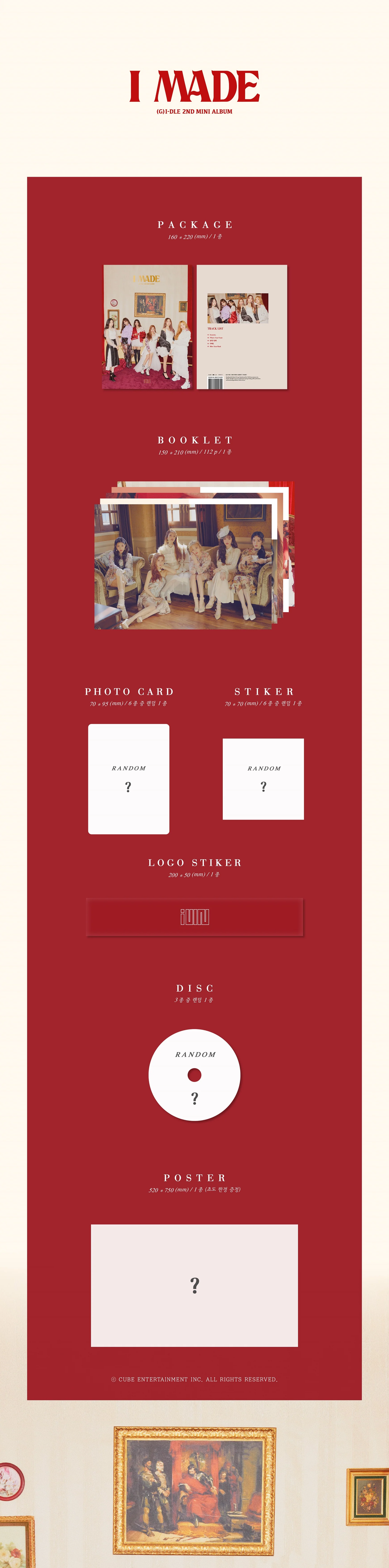 (G)I-DLE - I MADE - 2nd Mini Album - Image 2