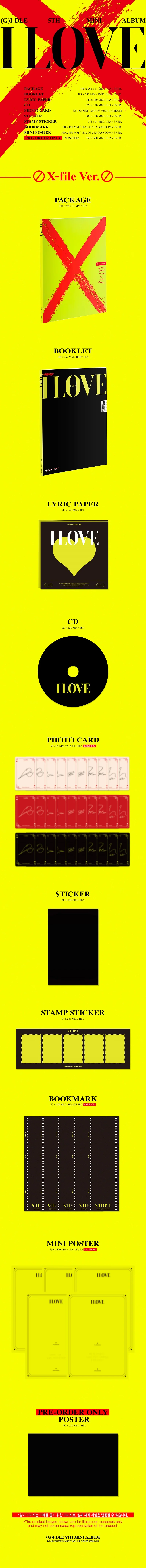(G)I-DLE - I LOVE - 5th Mini Album (Standard Ver.) - Image 4