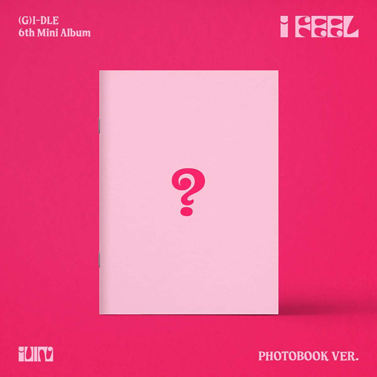 (G)I-DLE - I feel - 6th Mini Album (Photobook Ver.)