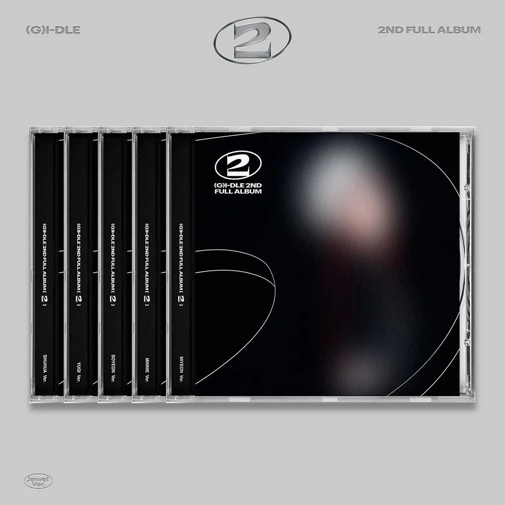 (G)I-DLE - 2 - 2nd Full Album (Jewel Ver.)