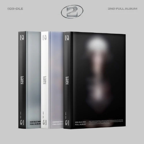 (G)I-DLE - 2 - 2nd Full Album (Standard Ver.)