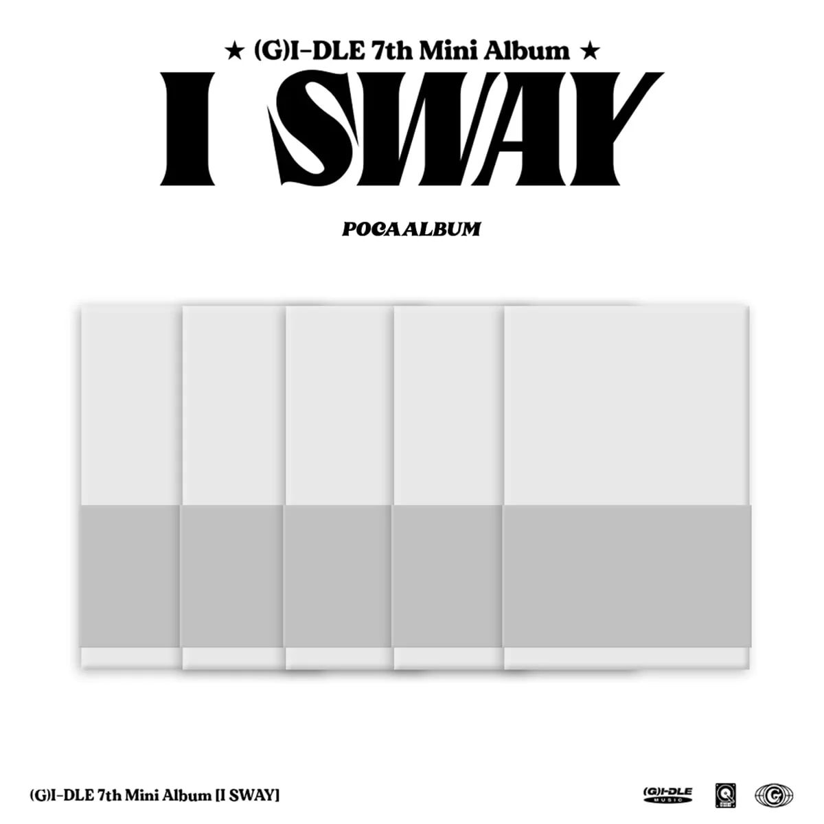 (G)I-DLE - I SWAY - 7th Mini Album (POCA Album Ver.)