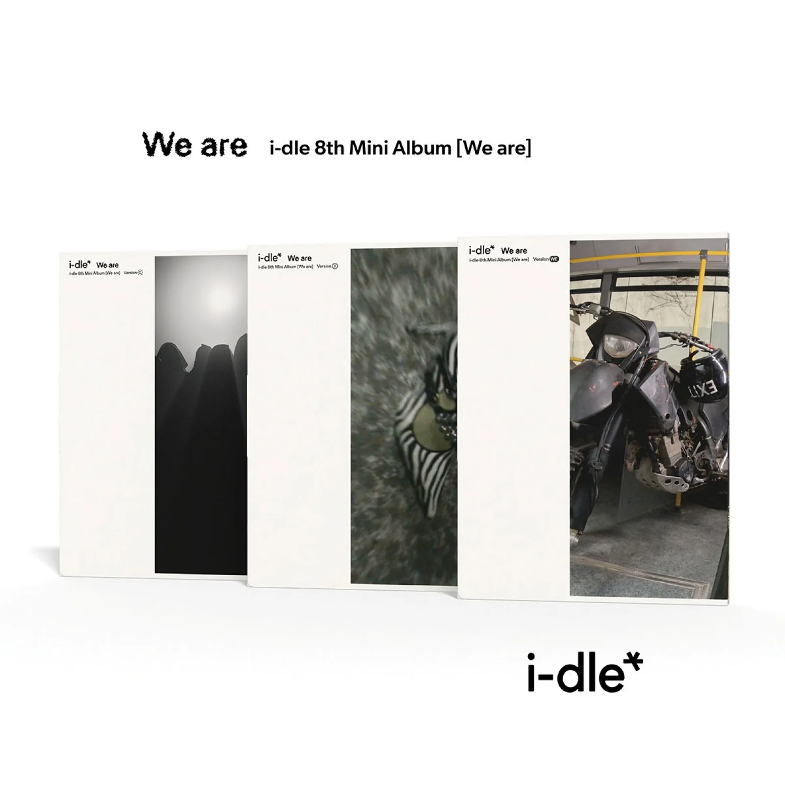 i-dle - We are - 8th Mini Album