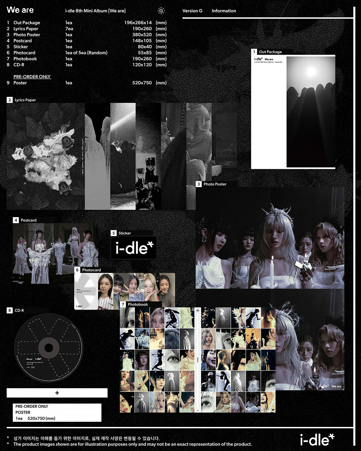 i-dle - We are - 8th Mini Album - Image 2