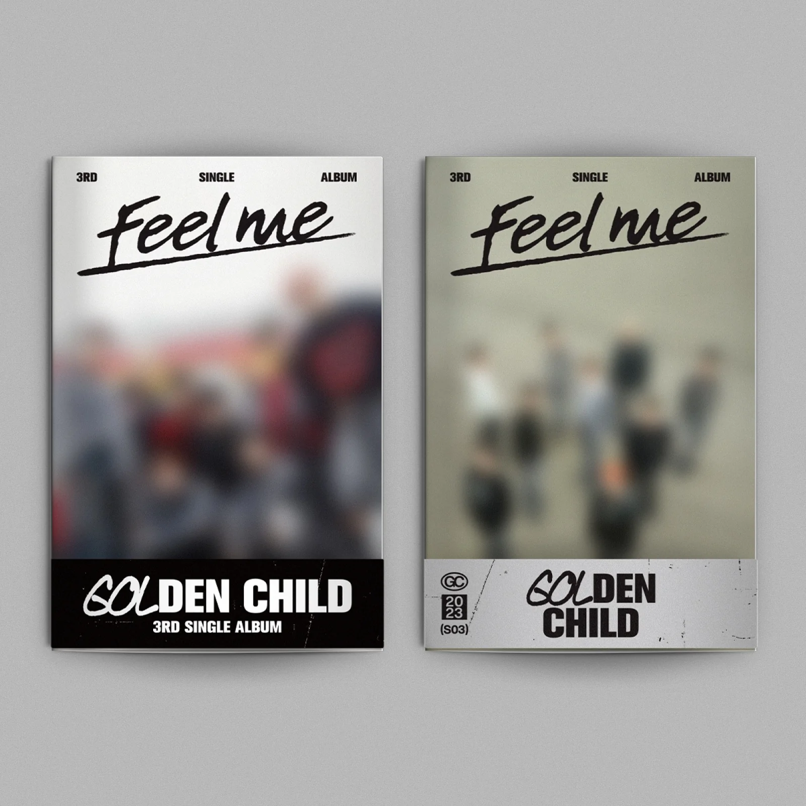 Golden Child - Feel Me - 3rd Single Album
