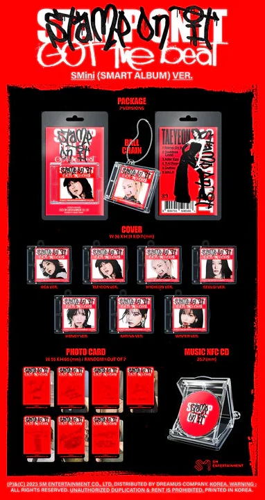 GOT the beat - Stamp On It - 1st Mini Album (SMini Ver.) - Image 2