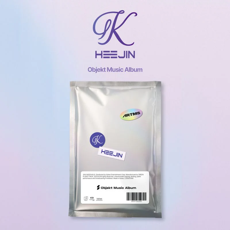 HeeJin - K - 1st Mini Album (Objekt Music Album Ver.)