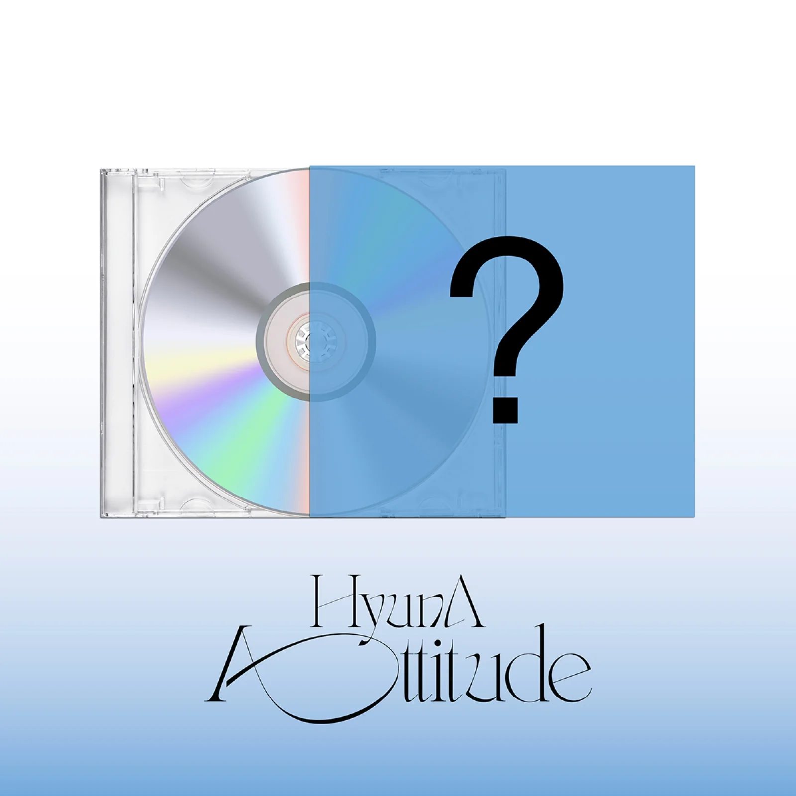HyunA - Attitude - EP Album